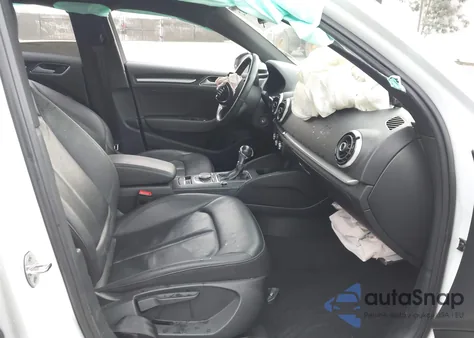 2016 Audi A3 1.8T Premium z USA, uszkodzony, nr VIN WAUA7GFF4G1068517